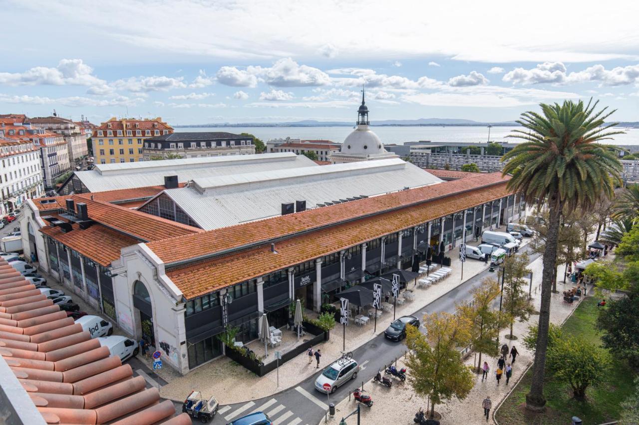 8 Building Apartment 403 T2 - River & Garden View Lissabon Exterior foto